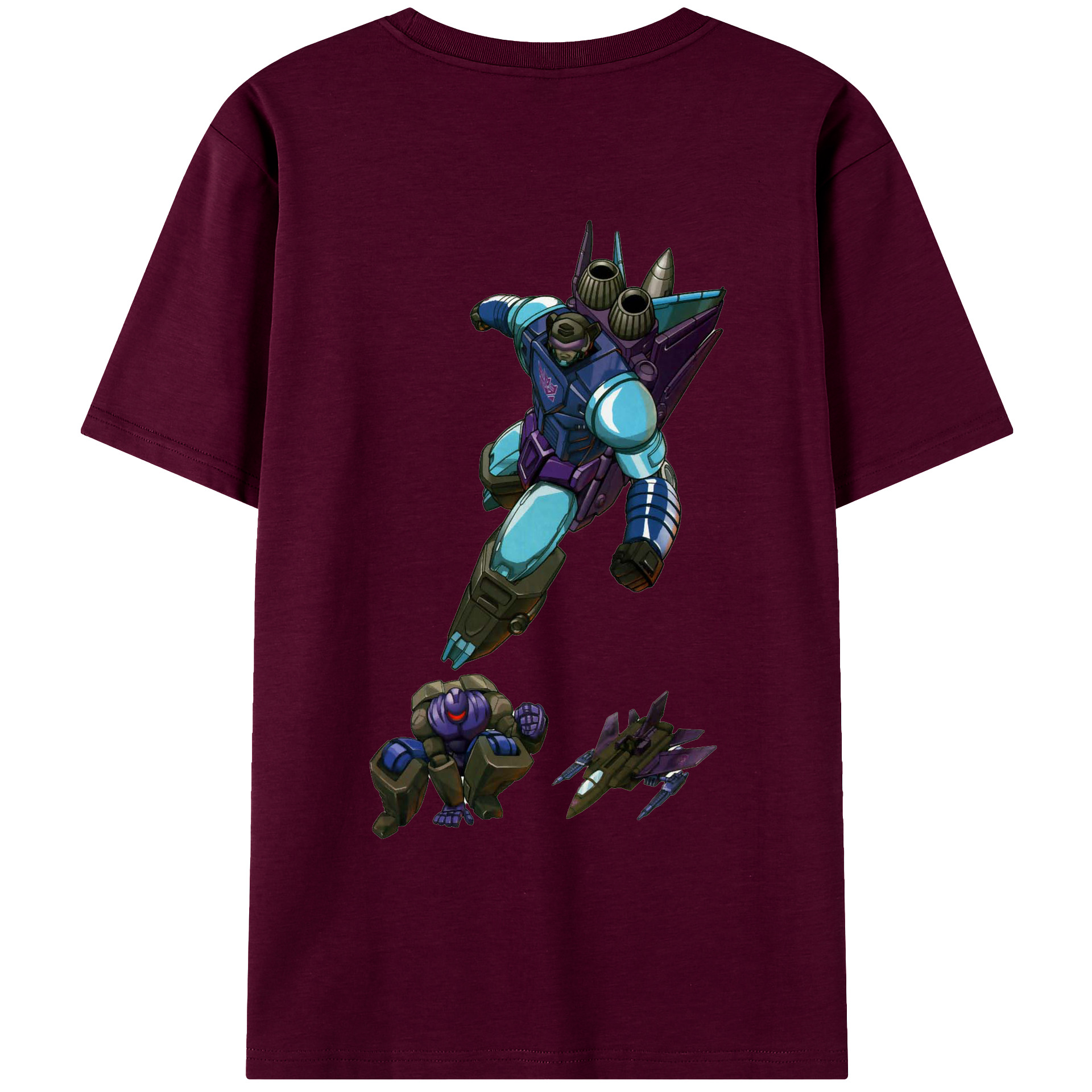 （画像用）  レディース半袖Tシャツ(バックプリント)
